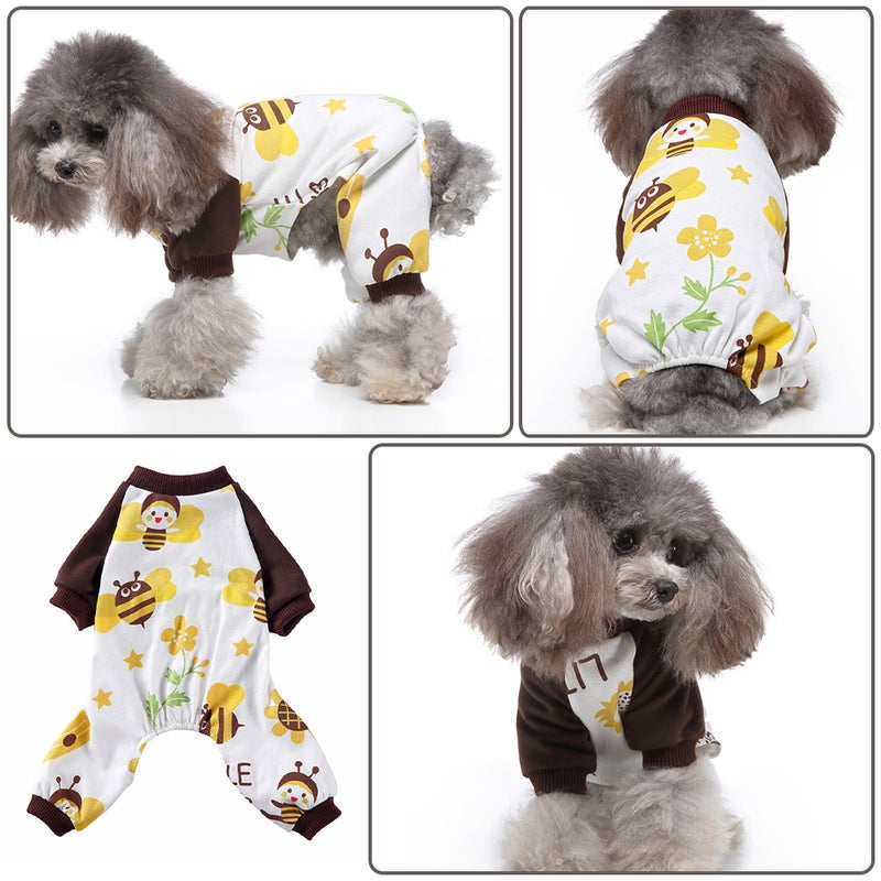 Pet Sleeping Pajama Pet Dog Warm Keeping Clothes Outdoor Cat Coat Clothing - Image 5