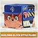 Rubble & Crew Rubble Crew Stuffed Animals Mix 4Inch CubeShaped Plush Toy for Kids Ages 3 and Up - Image 4