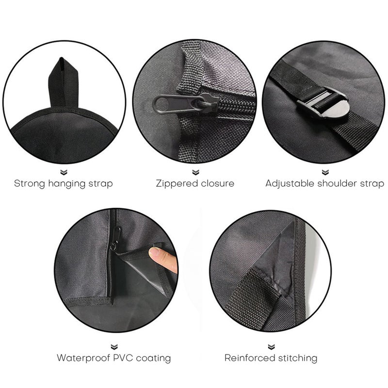 Oxford Cloth Skateboard Bag Wear Skateboard Shoulder Bag Portable Longboard Protective Bag Storage Bag Carry Case - Image 5