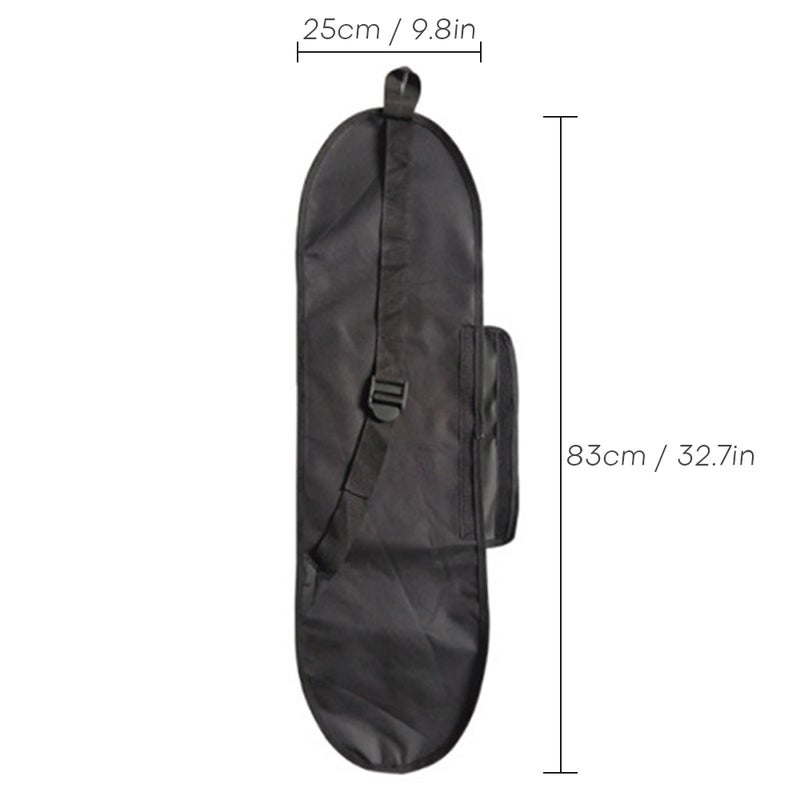 Oxford Cloth Skateboard Bag Wear Skateboard Shoulder Bag Portable Longboard Protective Bag Storage Bag Carry Case - Image 2