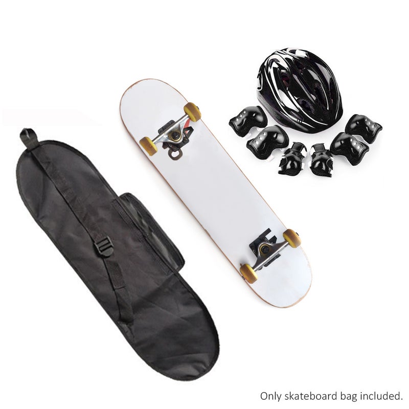 Oxford Cloth Skateboard Bag Wear Skateboard Shoulder Bag Portable Longboard Protective Bag Storage Bag Carry Case - Image 4