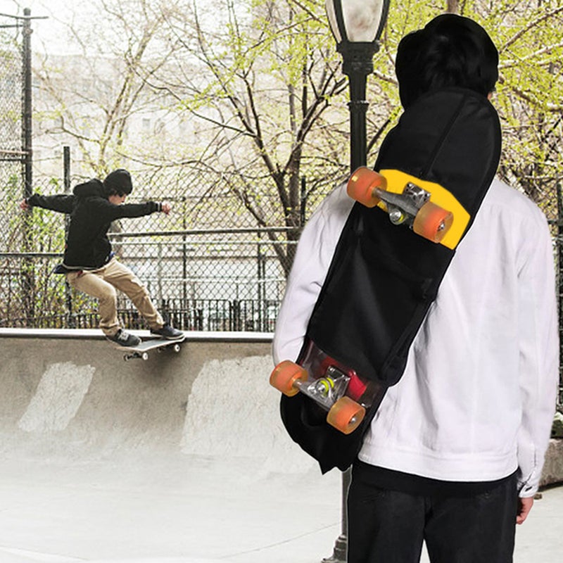 Oxford Cloth Skateboard Bag Wear Skateboard Shoulder Bag Portable Longboard Protective Bag Storage Bag Carry Case - Image 3