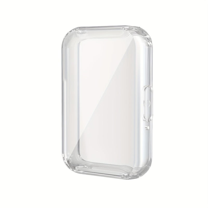 غطاء حماية ناعم من TPU الأخضر يغطي بالكامل لجهاز Samsung Galaxy Fit3 - Image 2