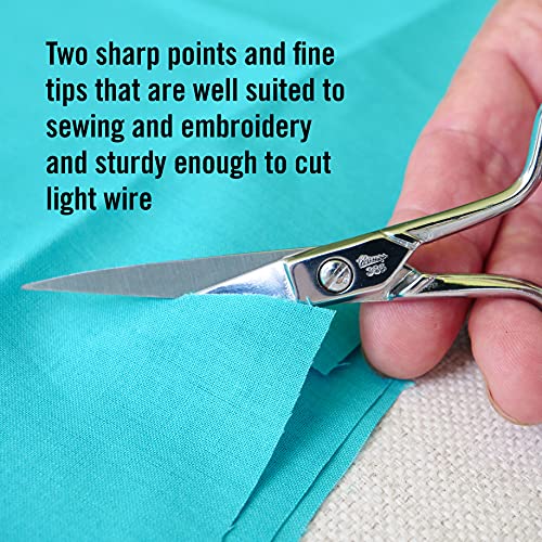 Clauss Hot Forged Detail Scissors, 5" - Image 4