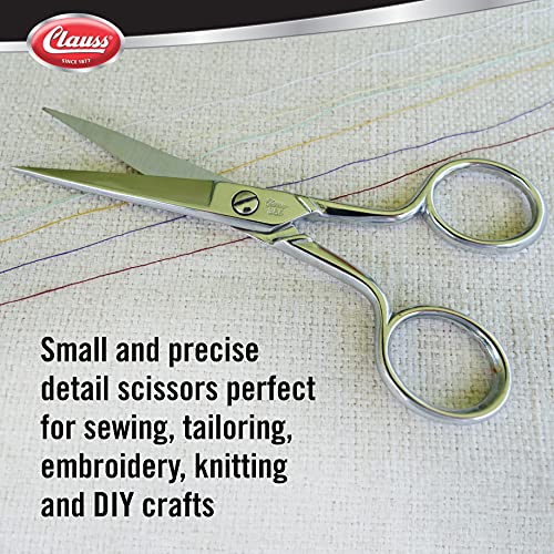 Clauss Hot Forged Detail Scissors, 5" - Image 5