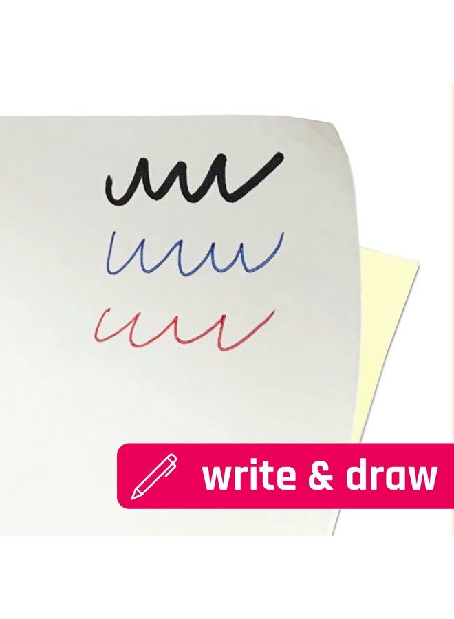 TownStix (2" X 4") 30 Sheets, Printable White Sticker Labels, Laser/Inkjet Printing - Matte, 10 Per Page - Image 5