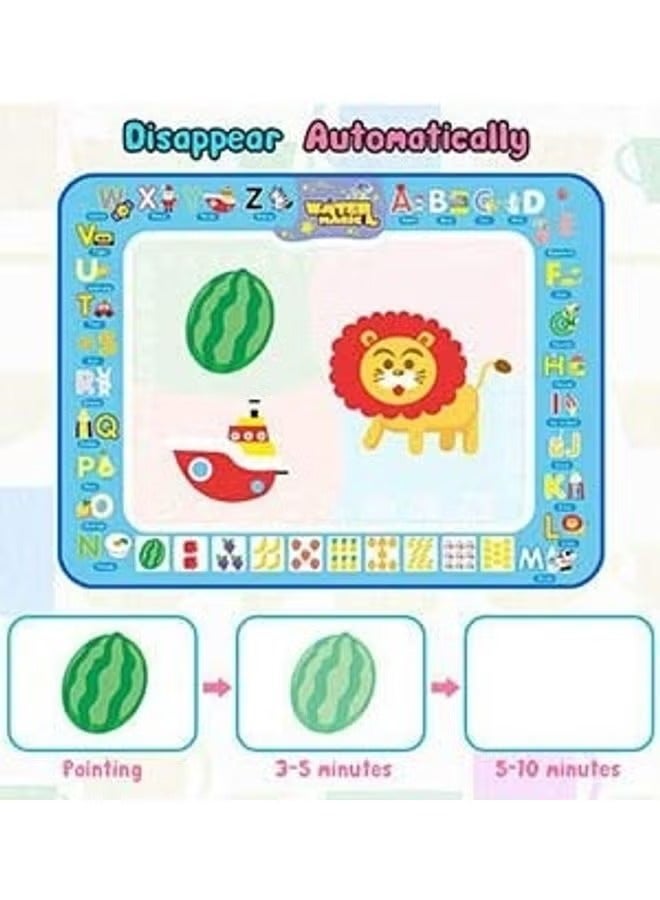 هيكسابيكس حصيرة كبيرة لرسم المياه السحرية - Image 2