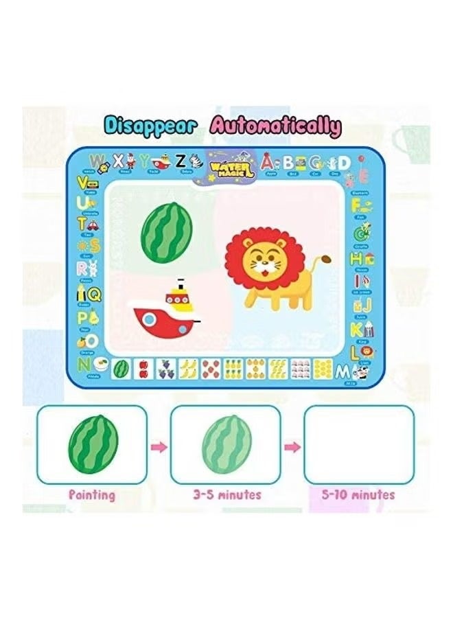 هيكسابيكس حصيرة كبيرة لرسم المياه السحرية - Image 4