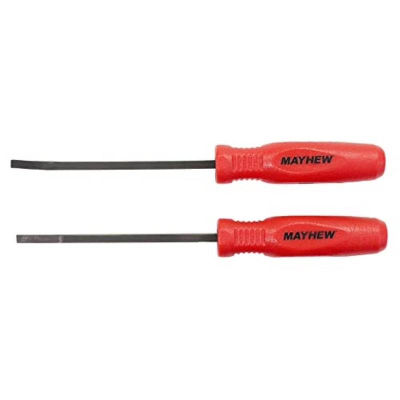 Tools 2 PC Mini Pry Bar Set - Chrome - Image 2