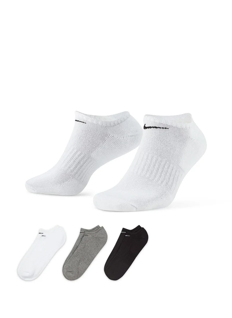 Nike 3 Pack No Show Socks