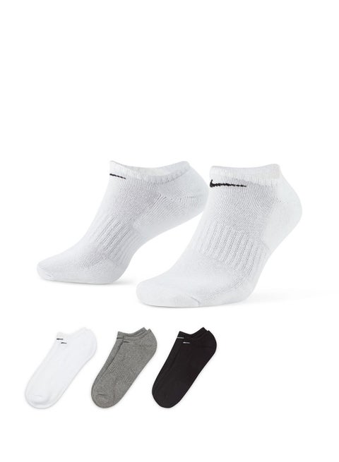 3 أزواج جوارب مخفية