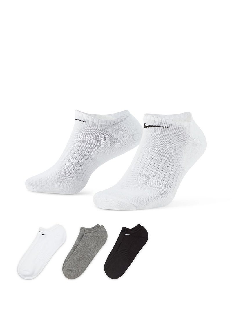 Nike 3 Pack No Show Socks  - Image 1
