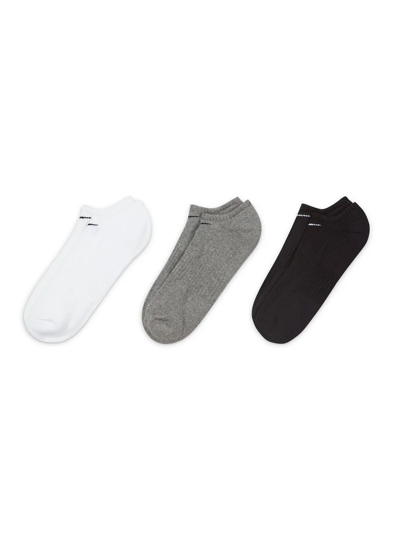 Nike 3 Pack No Show Socks