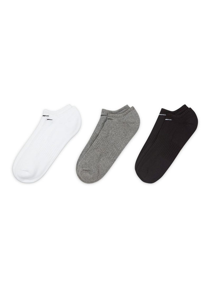 Nike 3 Pack No Show Socks  - Image 2