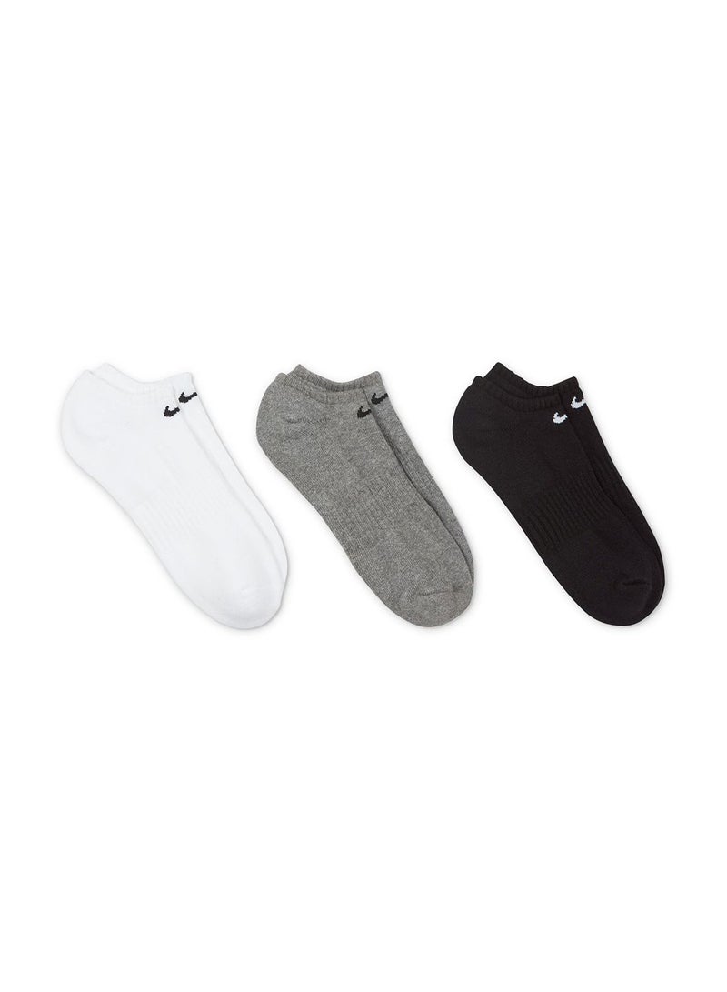Nike 3 Pack No Show Socks  - Image 3