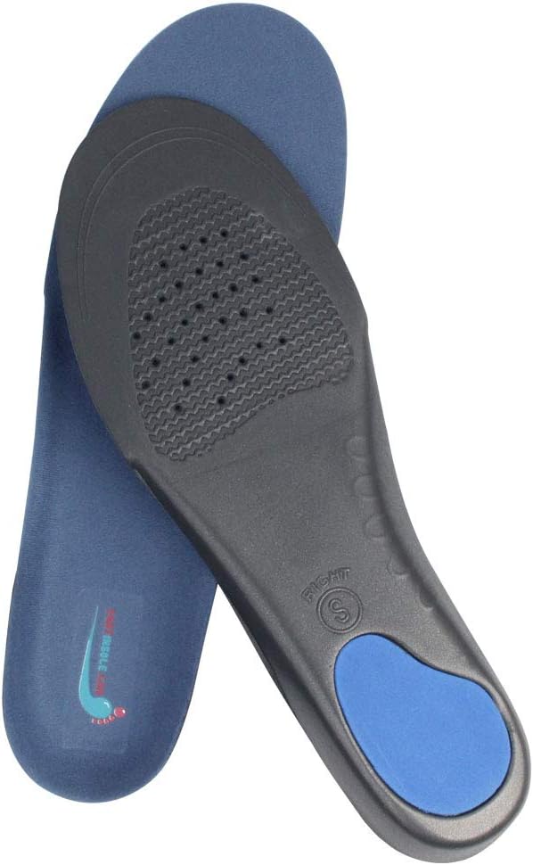 Arch Support Shoe Insoles (S - Men (US 6.5-8.5), Women(US 7.5-9.5))