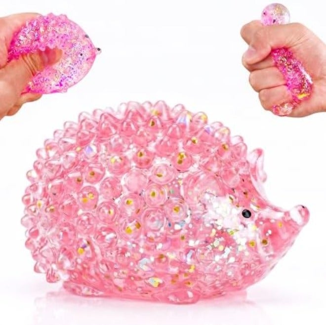 EVDERS 1Pcs Hedgehog Squishy Sugar Ball, Slow Rise Stress Relief Toy for Kids - Image 3