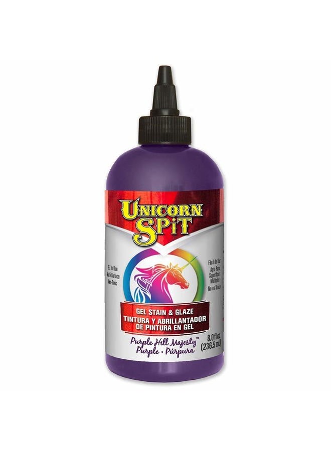 5771009 Gel Stain and Glaze, Purple Hill Majesty 8.0 FL OZ Bottle