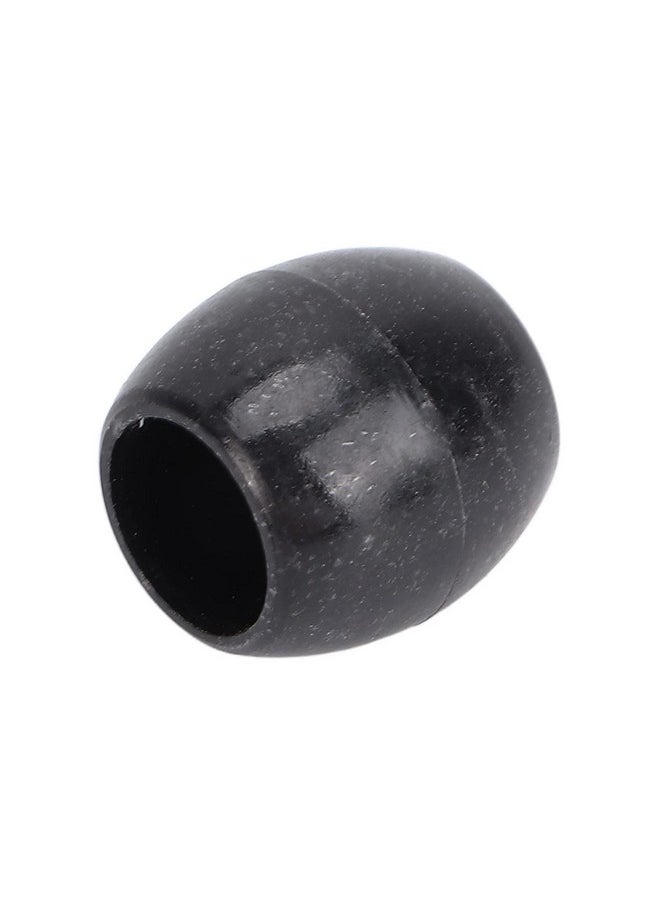 ZJchao - Beard Hair Beads 100Pcs Hair Braid Beads Hair Jewelry Dreadlocks Black Hair Braiding Beads Diy Dreadlock Hair Beard Decoration Accessories Jewelry Braid Accessories Hair Cuffs For Men Women - Image 1
