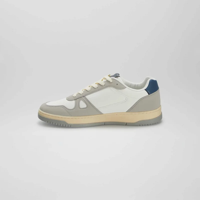 Kiabi Low-Top Trainers White