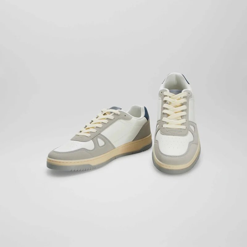 Kiabi Low-Top Trainers White