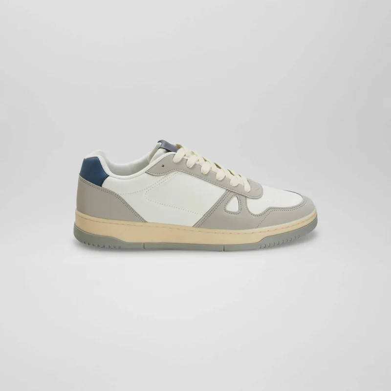 Kiabi Low-Top Trainers White