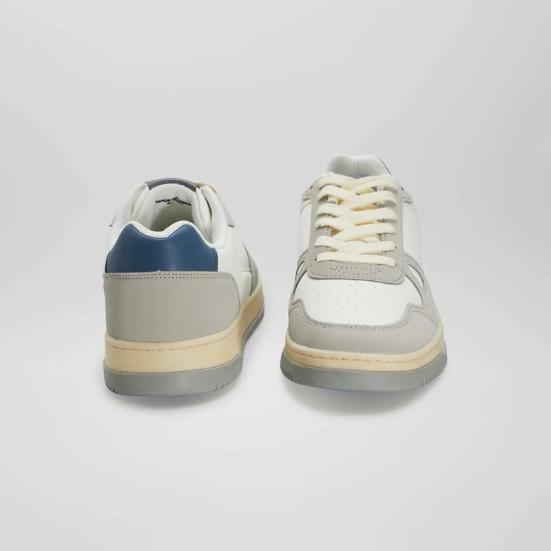 Kiabi Low-Top Trainers White