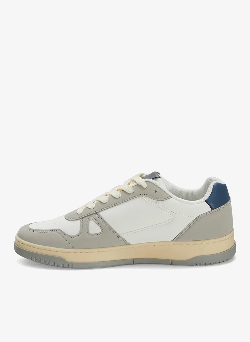 Kiabi  Low-Top Trainers White for Men | Best Price UAE
