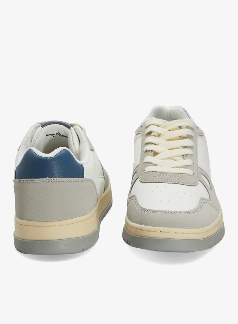 Kiabi  Low-Top Trainers White for Men | Best Price UAE
