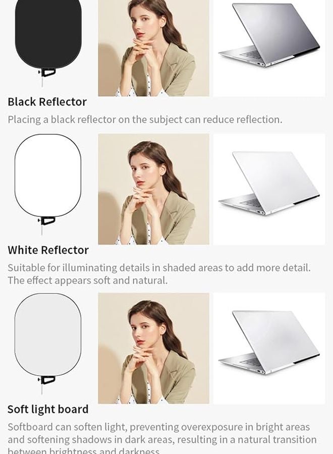 Vbestlife 60x75cm Foldable Soft Light Panel Diffuser With Storage Bag For Photography - Image 4