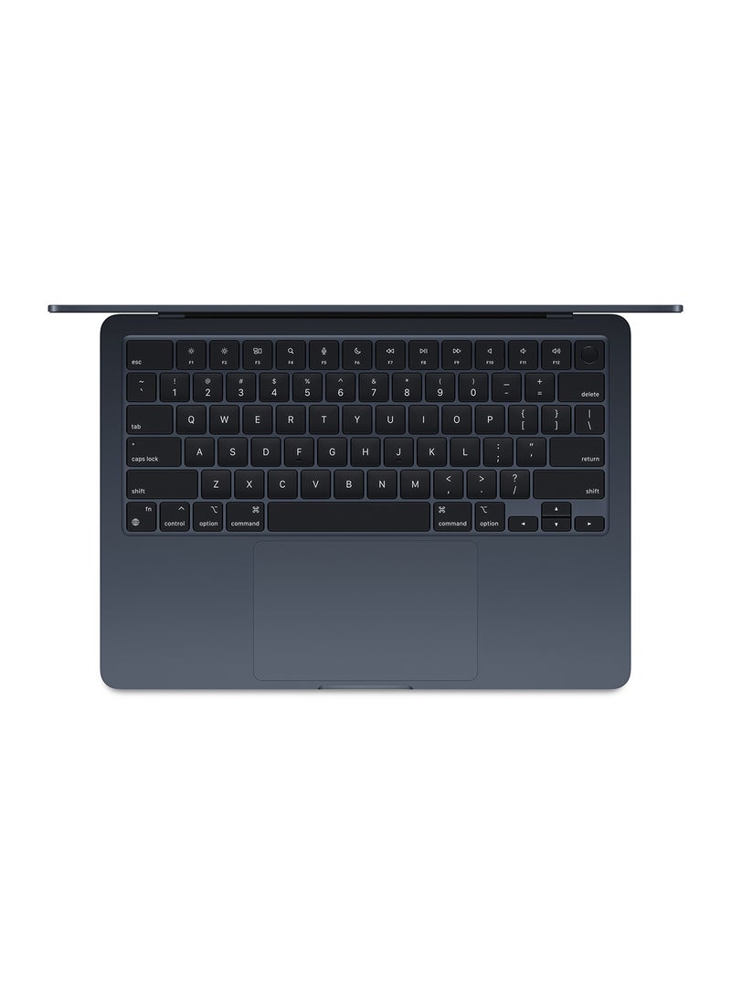 ابل  جهاز MacBook Air MRYU3 الجديد لعام 2024 بشاشة مقاس 15 بوصة، ووحدة معالجة مركزية Apple M3 Chip 8-Core ومعالج GPU 10-Core/ذاكرة الوصول العشوائي (RAM) سعة 8 جيجابايت/محرك أقراص SSD سعة 256 جيجابايت/رسومات Intel UHD - Image 4