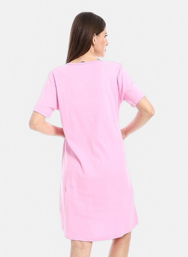 Red Circle sleepshirt short sleeves - Image 3