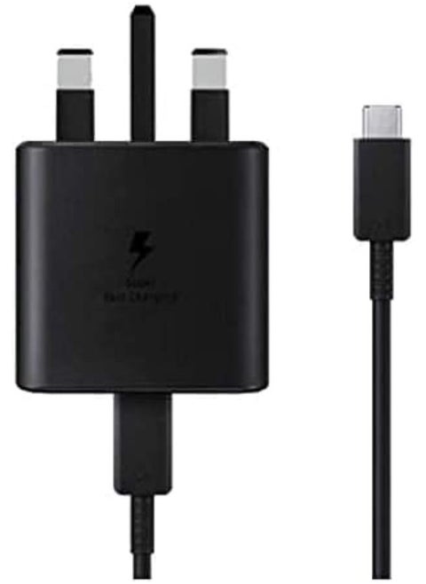 45W PD Power Adapter Super Fast Charging with USB C To USB C Cable For Samsung and Huawei