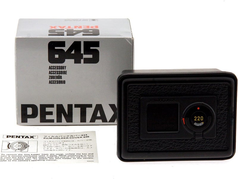38802 220 Film Holder for 645N
