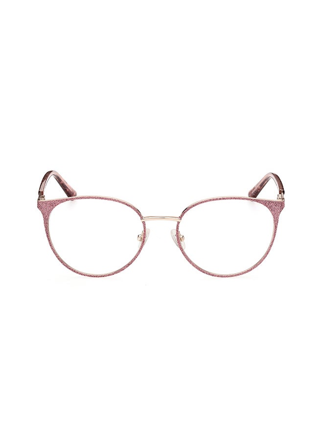 GUESS - Women's Round Eyeglass Frame - GU291307450 - Lens Size: 50 Mm - Image 1