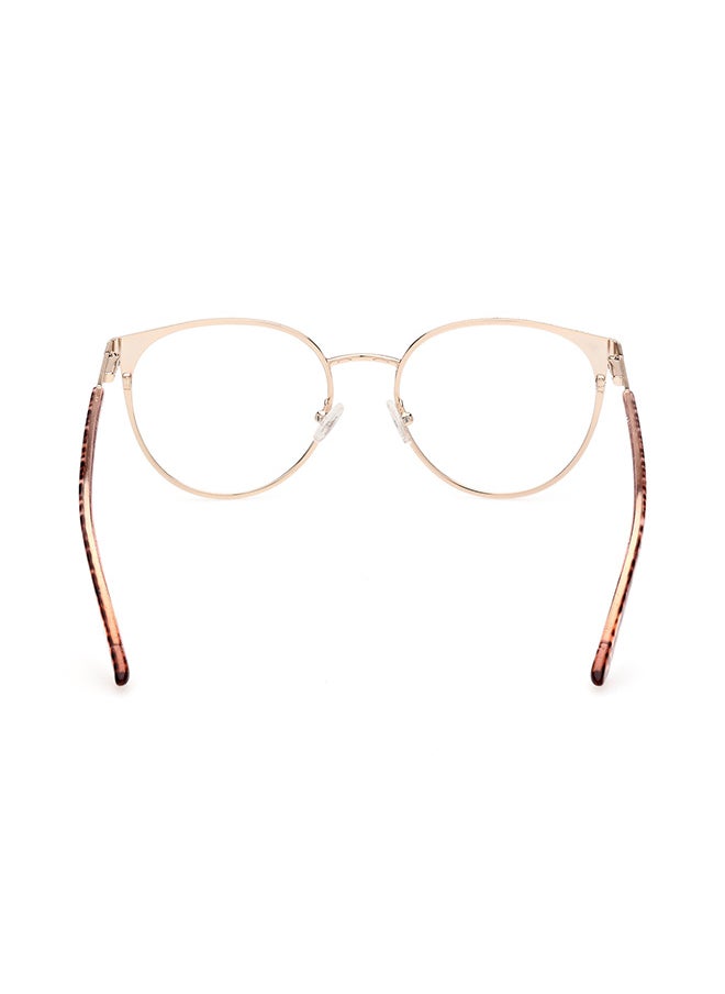 GUESS - Women's Round Eyeglass Frame - GU291307450 - Lens Size: 50 Mm - Image 1