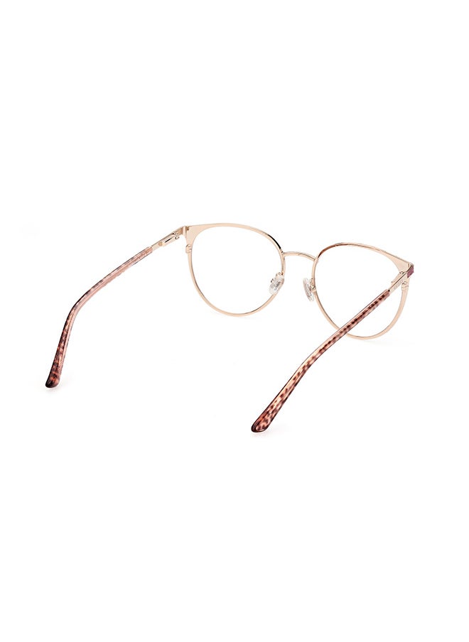 GUESS - Women's Round Eyeglass Frame - GU291307450 - Lens Size: 50 Mm - Image 1