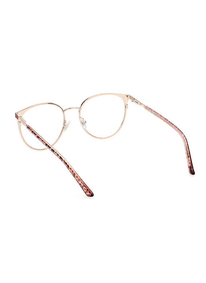 GUESS - Women's Round Eyeglass Frame - GU291307450 - Lens Size: 50 Mm - Image 1