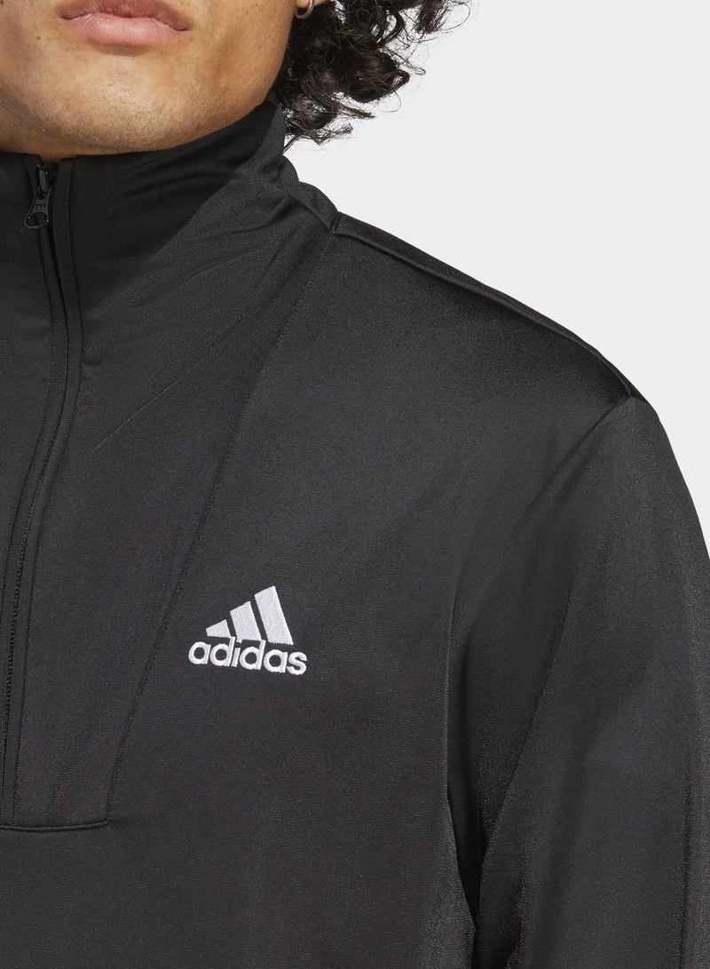 Adidas Small Logo Tricot Tracksuit