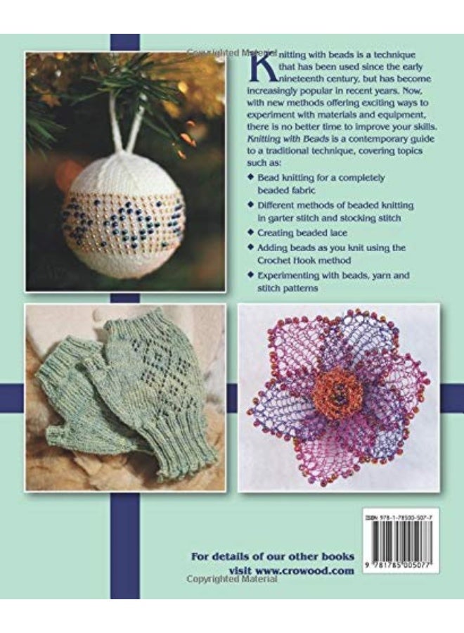Crowood Press (UK) Knitting with Beads - Image 2