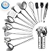 Berglander Stainless Steel Cooking Utensils Set,  13 Pieces Kitchen Utensils Set, Kitchen Tools Set With Utensil Holder - Image 2