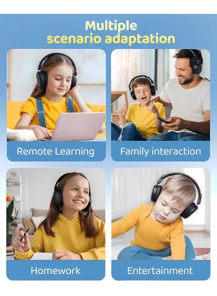 Celebrate A41 Wireless Bluetooth Headset, Wireless Bluetooth Headset A-41 ANC - Black - Image 2