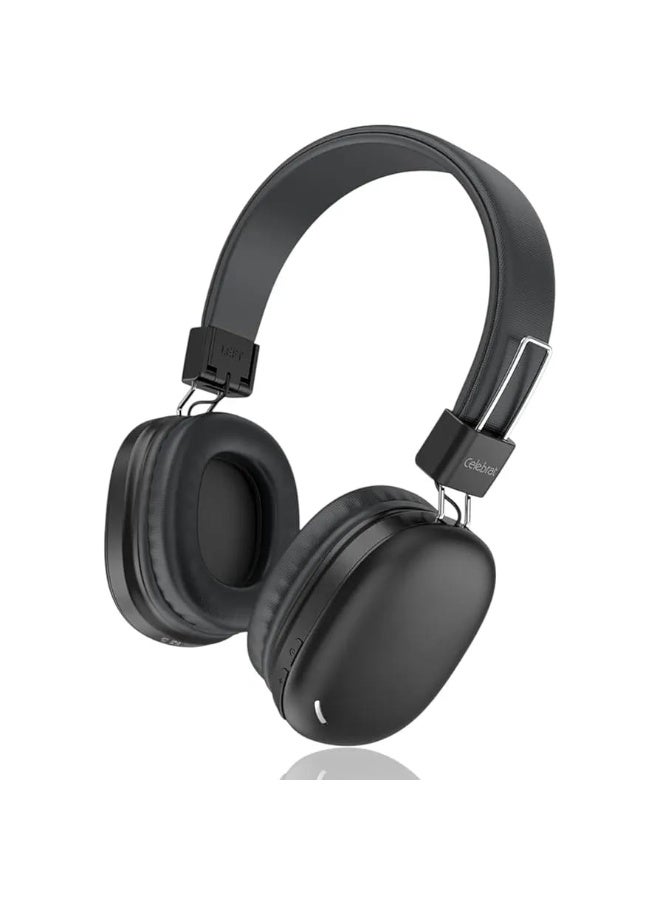 Celebrate A41 Wireless Bluetooth Headset, Wireless Bluetooth Headset A-41 ANC - Black - Image 1