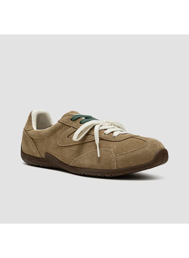 Tretorn Uni Rawlins Lapp Fashion Casual Sports Shoes T5frllr09 Light Brown Size 40 - Image 1