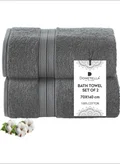 Donetella Bath Towel 2pcs (70x140 cm)
