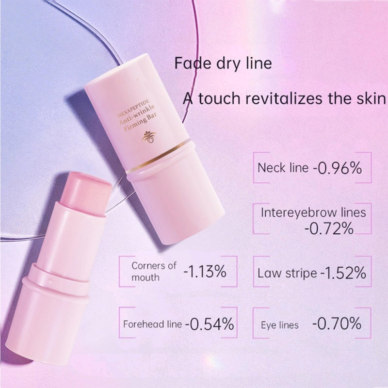 gcdat Wrinkle Bounce Multi Balm Stick Korean, All-In-One Wrinkle Bounce Moisturizing Cream, Hydrating Collagen Moisturizer Face Balm Stick, Compact Moisturizer for Anti-Aging and Watery Glow Skin Care - Image 2