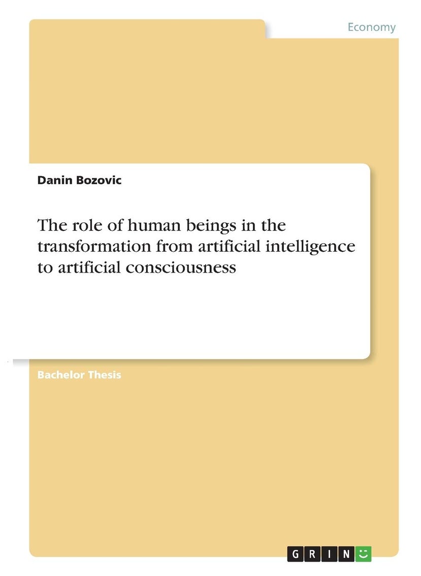 The role of human beings in the transformation from artificial intelligence to artificial consciousness 