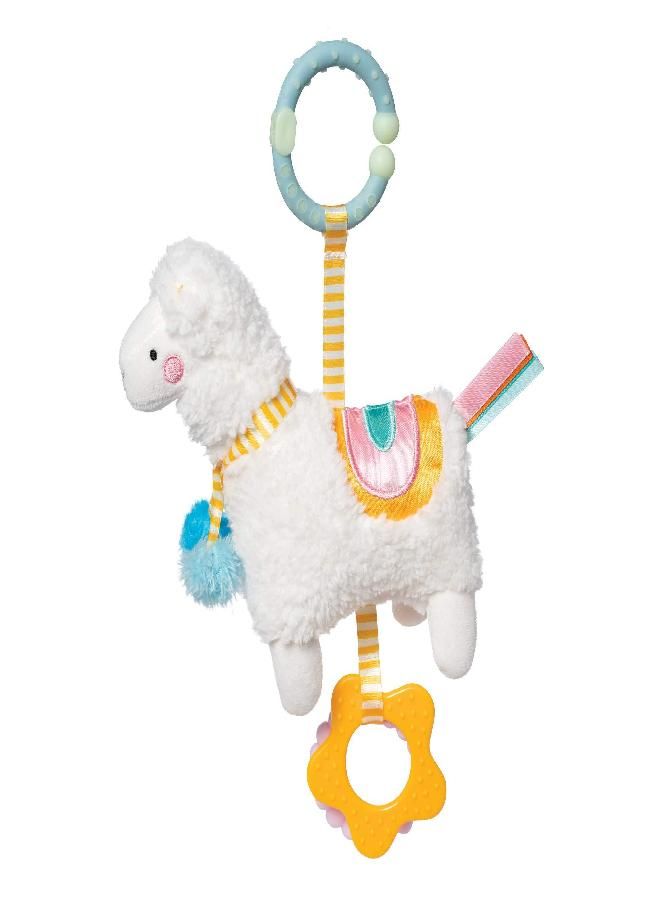 Manhattan Toy Manhattan Toy Llama Clip-on Baby Travel and Teething Toy - Image 1