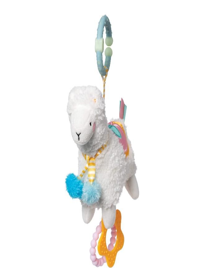 Manhattan Toy Manhattan Toy Llama Clip-on Baby Travel and Teething Toy - Image 2