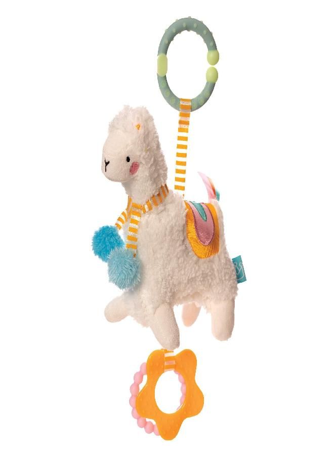 Manhattan Toy Manhattan Toy Llama Clip-on Baby Travel and Teething Toy - Image 3